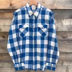 ⚾️ Rare Levi’s x LA Dodgers MLB flannel ⚾️